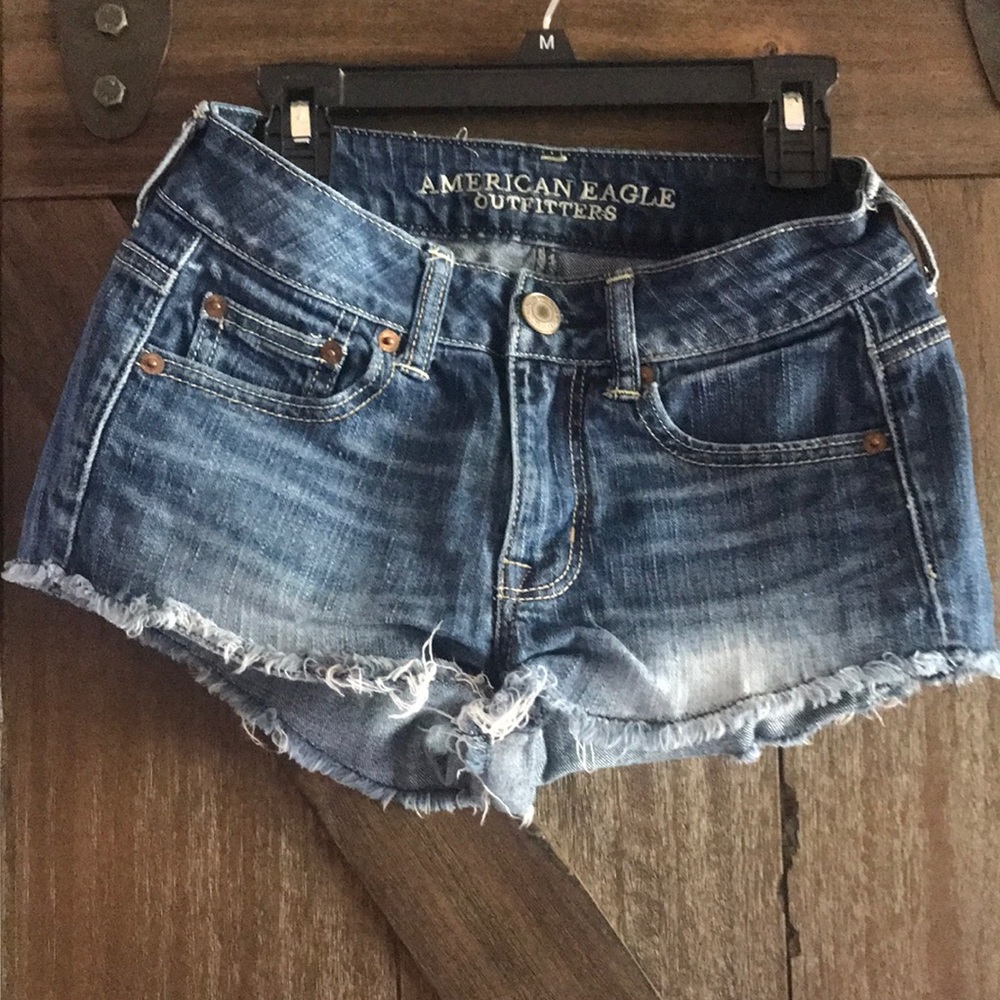 American Eagle AE Jean shorts size 00